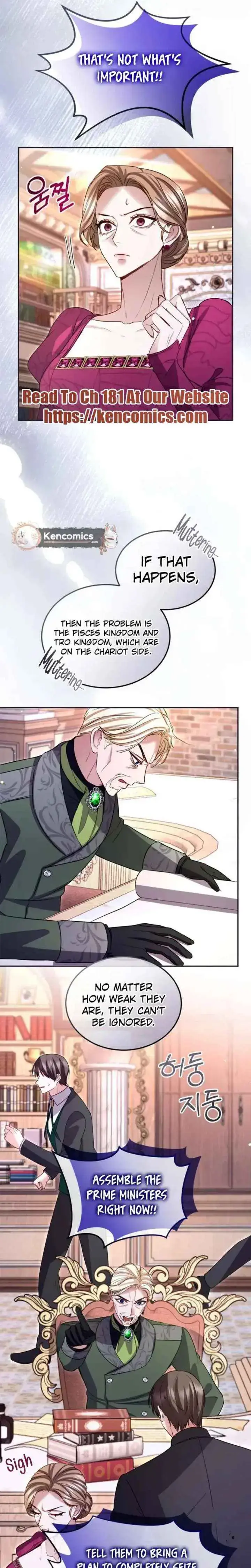 I Will Fall with the Emperor Chapter 188 Page 16