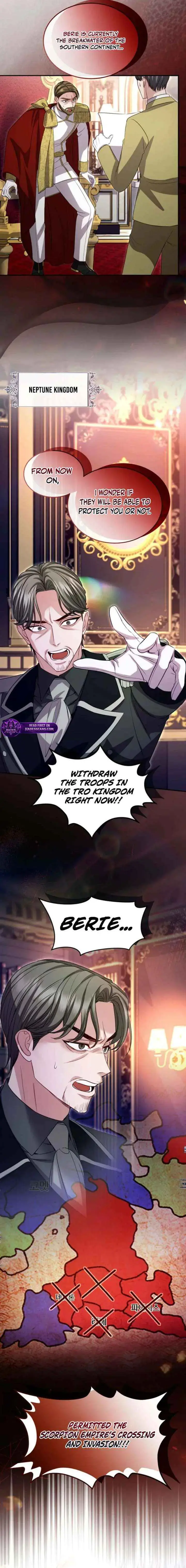 I Will Fall with the Emperor Chapter 190 Page 8