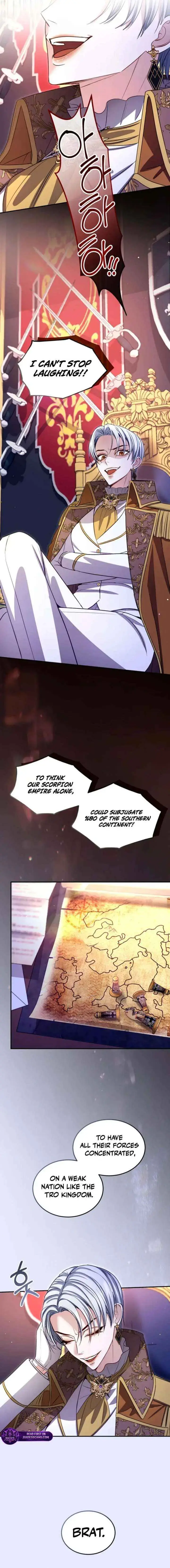 I Will Fall with the Emperor Chapter 190 Page 9