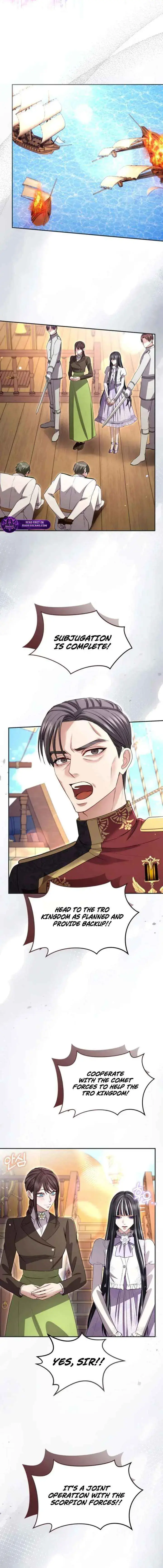 I Will Fall with the Emperor Chapter 190 Page 10