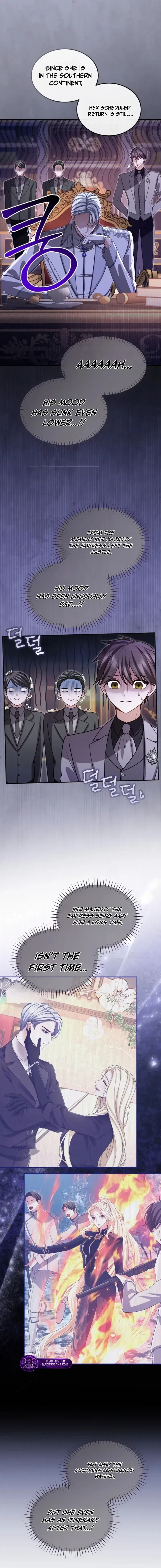 I Will Fall with the Emperor Chapter 192 Page 5