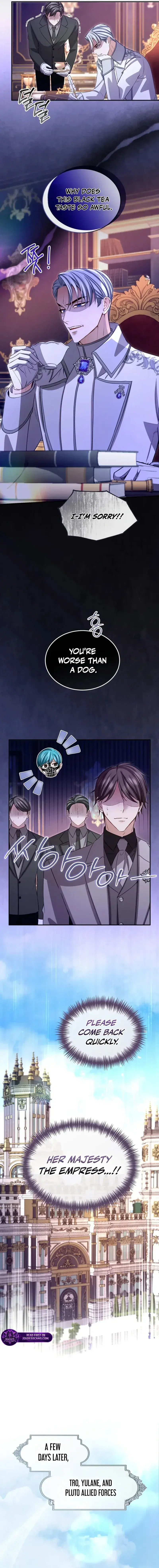 I Will Fall with the Emperor Chapter 192 Page 6