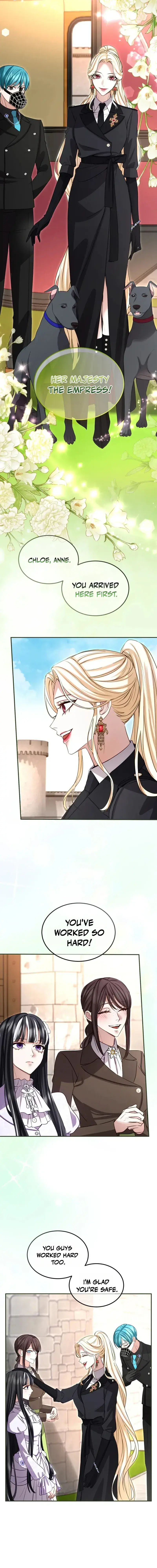 I Will Fall with the Emperor Chapter 192 Page 9