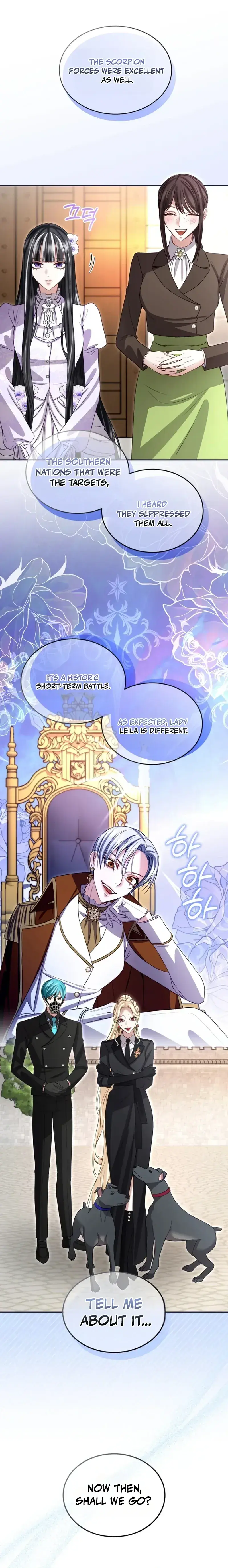 I Will Fall with the Emperor Chapter 192 Page 10