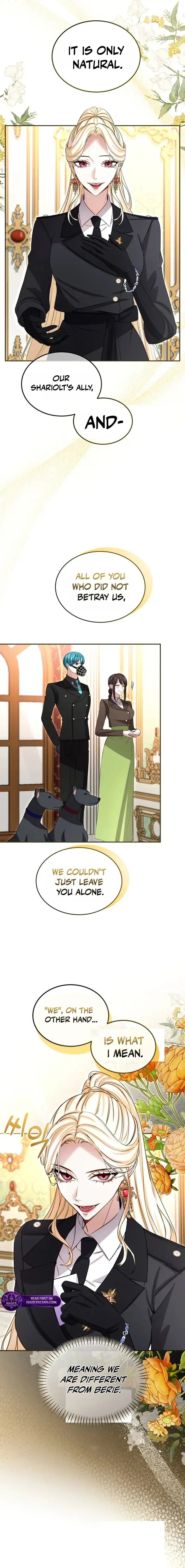 I Will Fall with the Emperor Chapter 192 Page 12