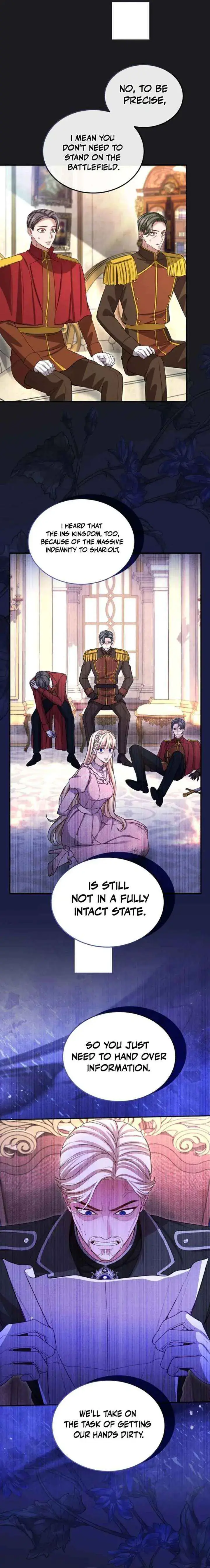 I Will Fall with the Emperor Chapter 193 Page 7