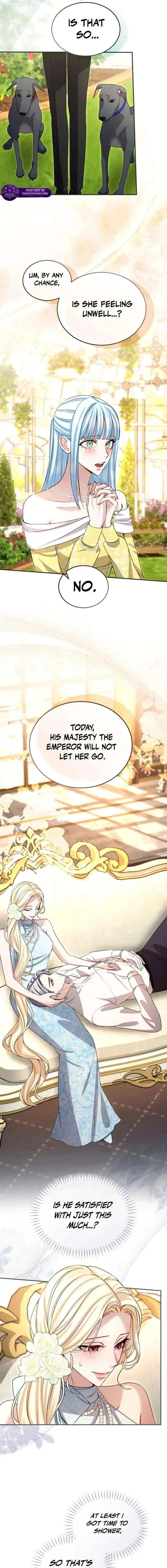 I Will Fall with the Emperor Chapter 194 Page 3