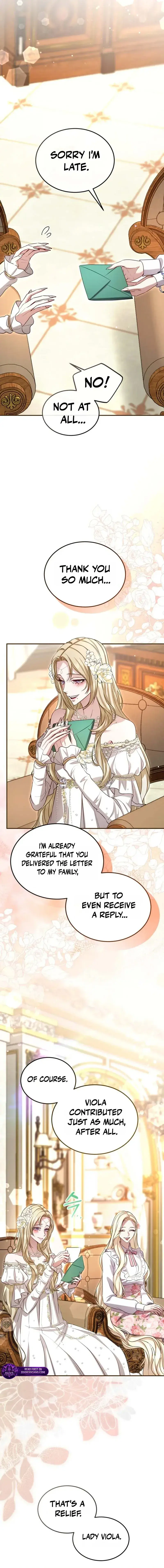I Will Fall with the Emperor Chapter 195 Page 8