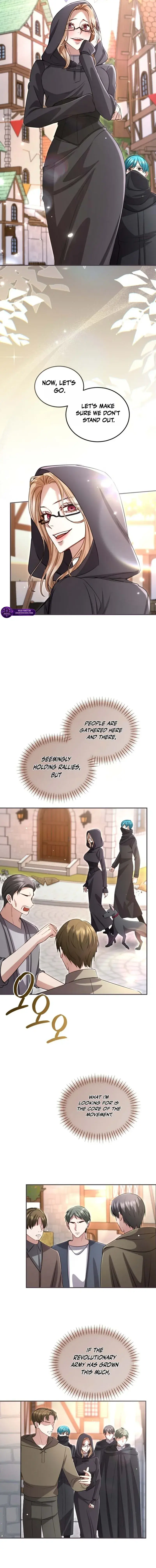 I Will Fall with the Emperor Chapter 196 Page 3