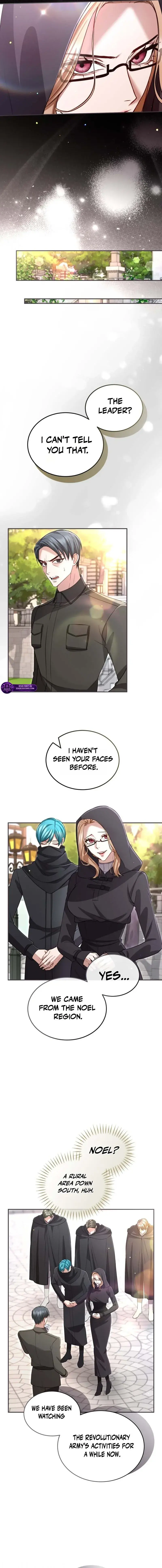 I Will Fall with the Emperor Chapter 196 Page 6