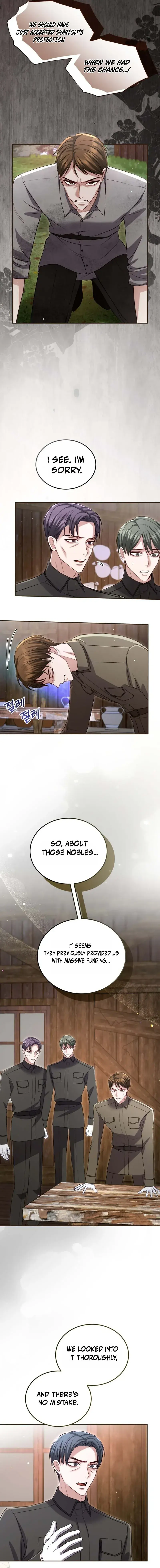 I Will Fall with the Emperor Chapter 196 Page 8