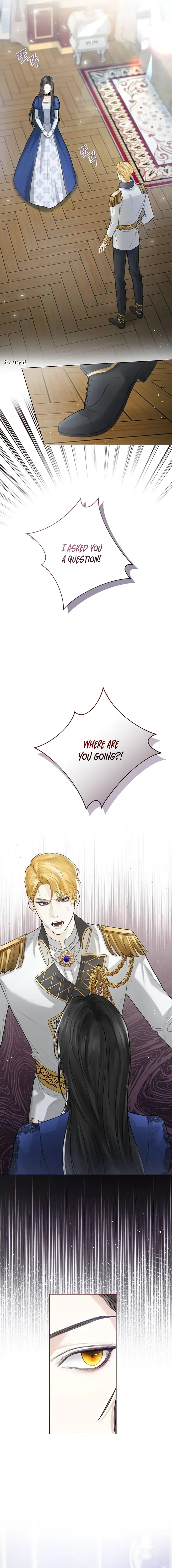 I Will Surrender My Position as the Empress Chapter 1 Page 4
