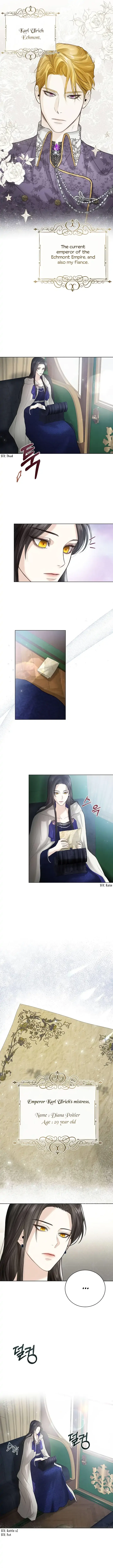 I Will Surrender My Position as the Empress Chapter 1 Page 13