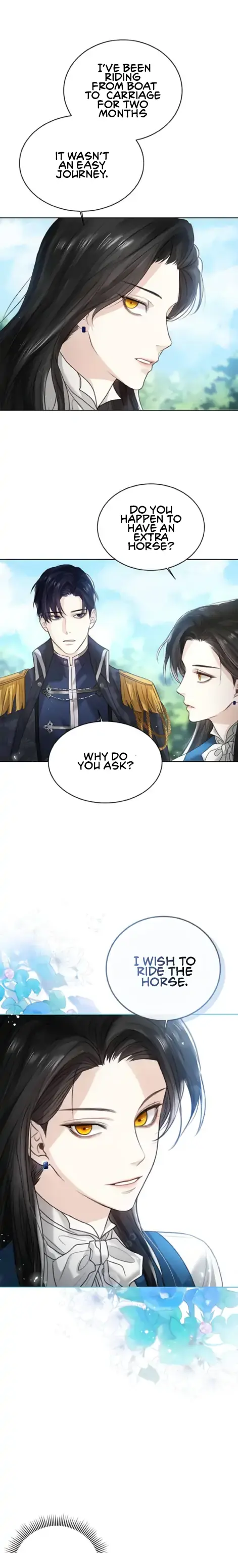 I Will Surrender My Position as the Empress Chapter 2 Page 12
