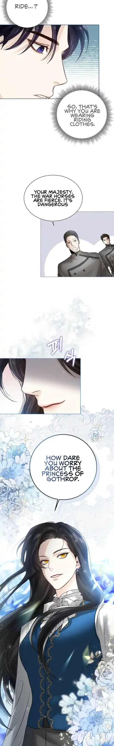I Will Surrender My Position as the Empress Chapter 2 Page 13
