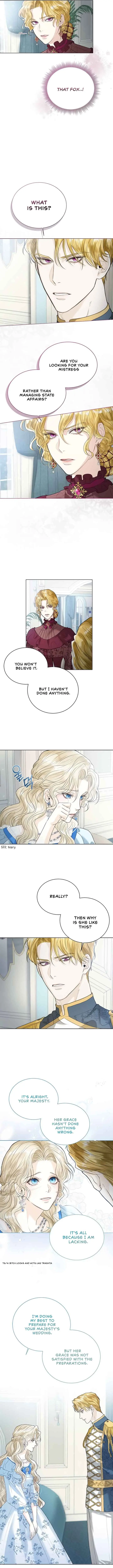 I Will Surrender My Position as the Empress Chapter 3 Page 3