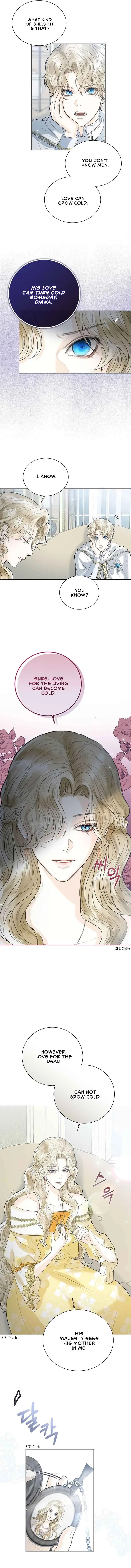 I Will Surrender My Position as the Empress Chapter 3 Page 14