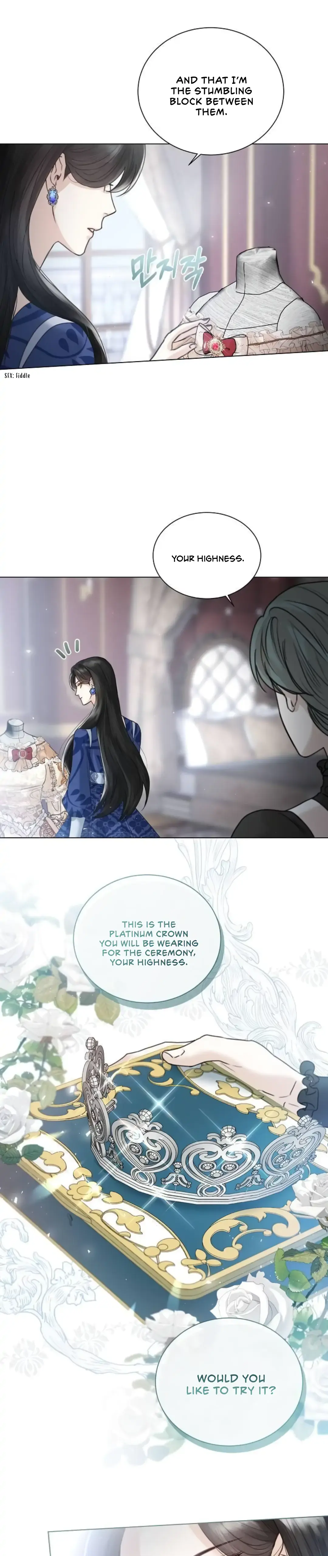 I Will Surrender My Position as the Empress Chapter 4 Page 29
