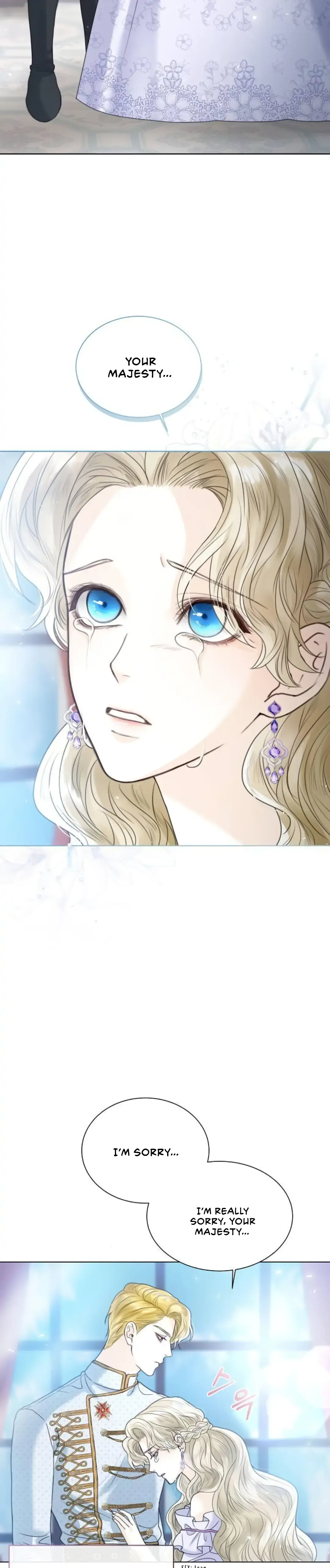 I Will Surrender My Position as the Empress Chapter 4 Page 34