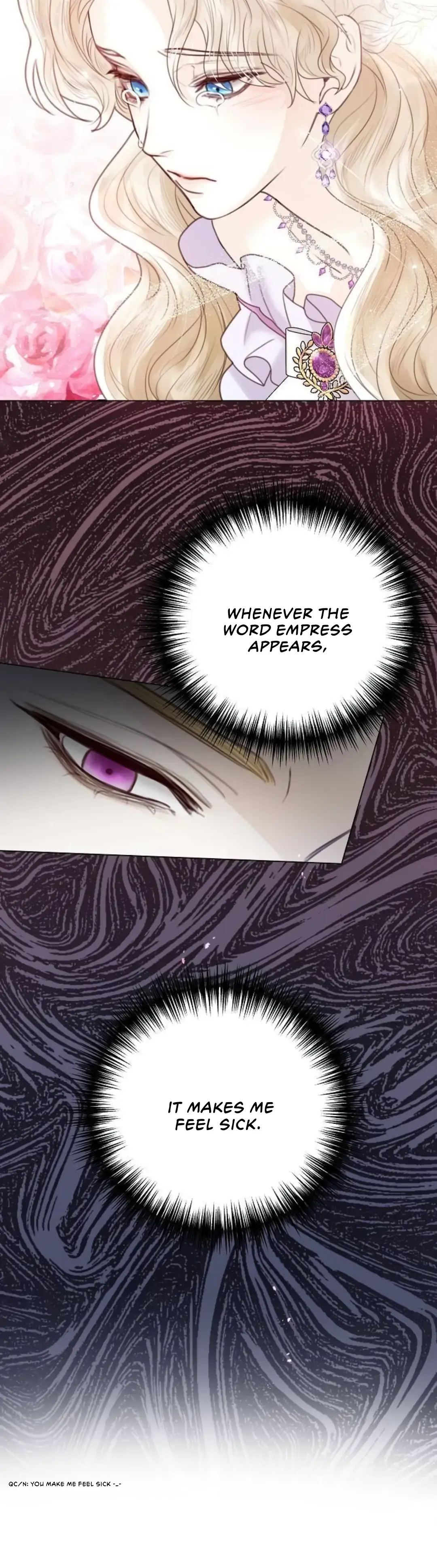 I Will Surrender My Position as the Empress Chapter 4 Page 36