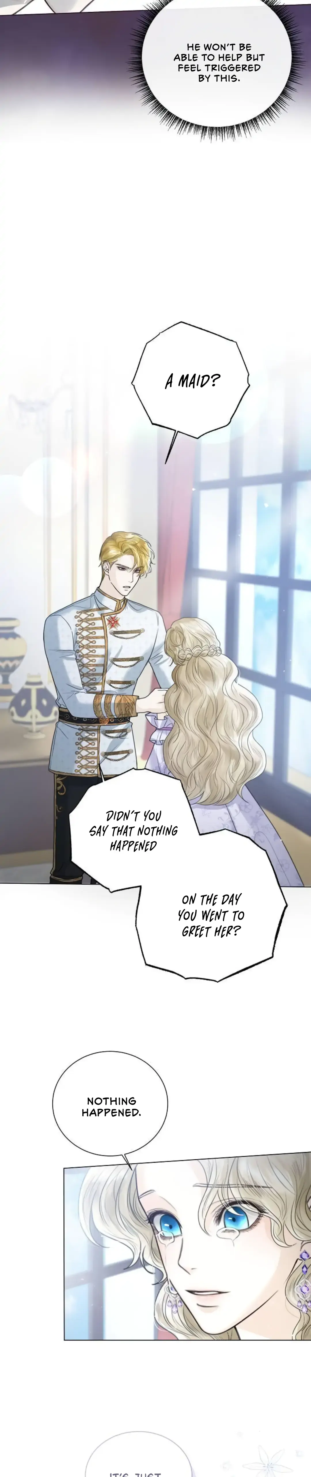 I Will Surrender My Position as the Empress Chapter 4 Page 38