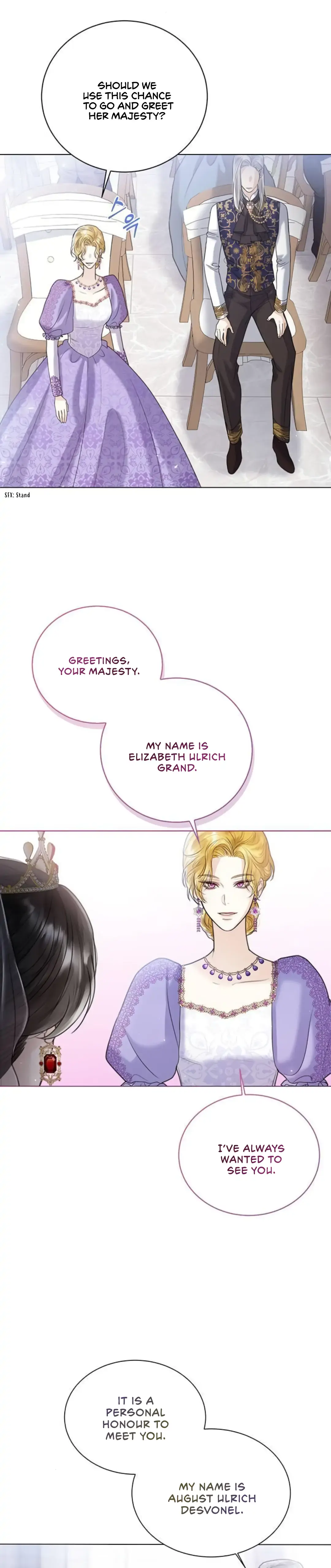 I Will Surrender My Position as the Empress Chapter 5 Page 13