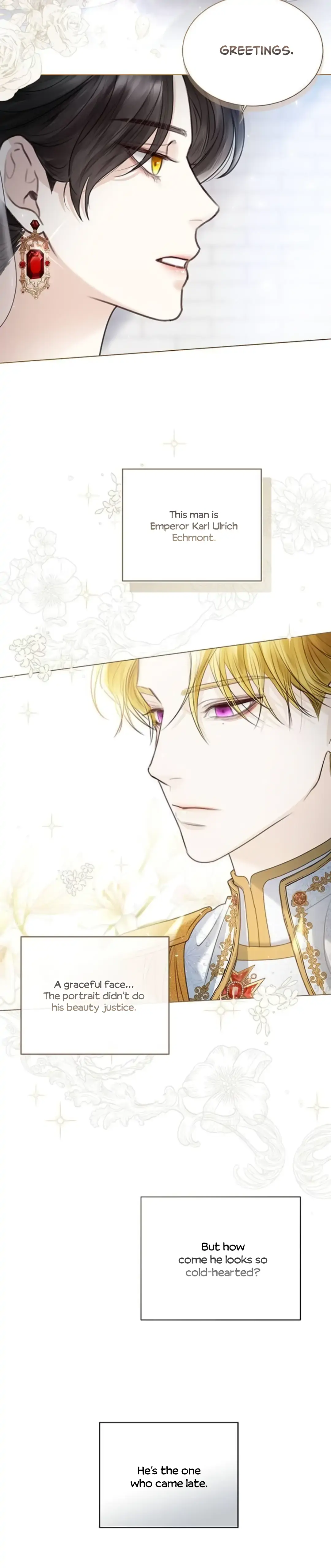 I Will Surrender My Position as the Empress Chapter 5 Page 24