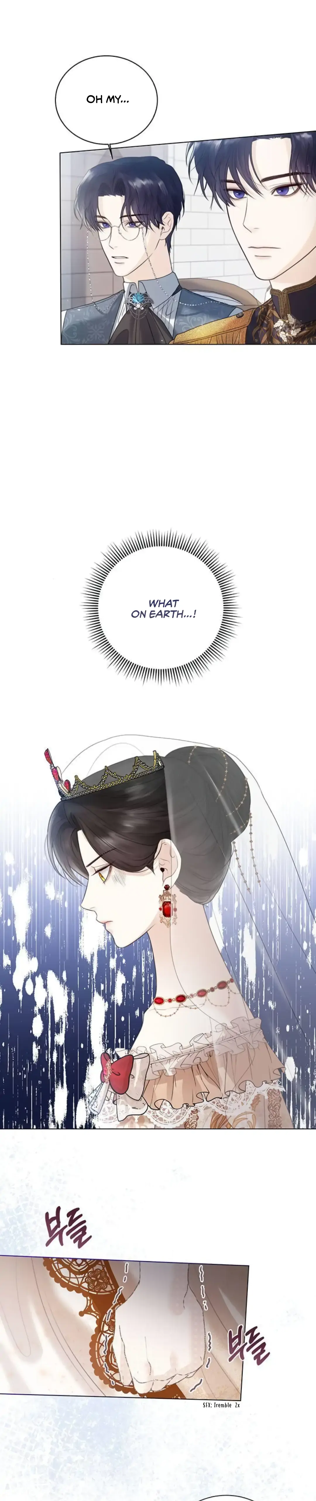 I Will Surrender My Position as the Empress Chapter 5 Page 30