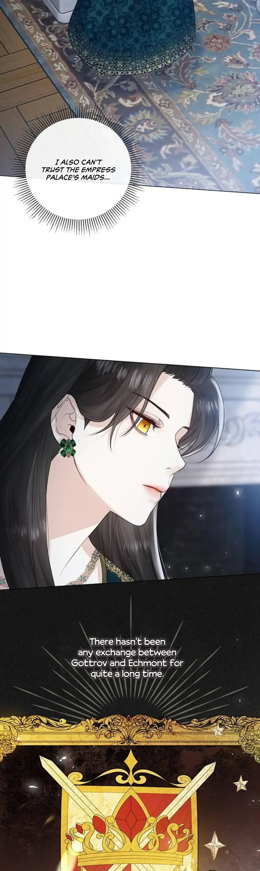 I Will Surrender My Position as the Empress Chapter 6 Page 11