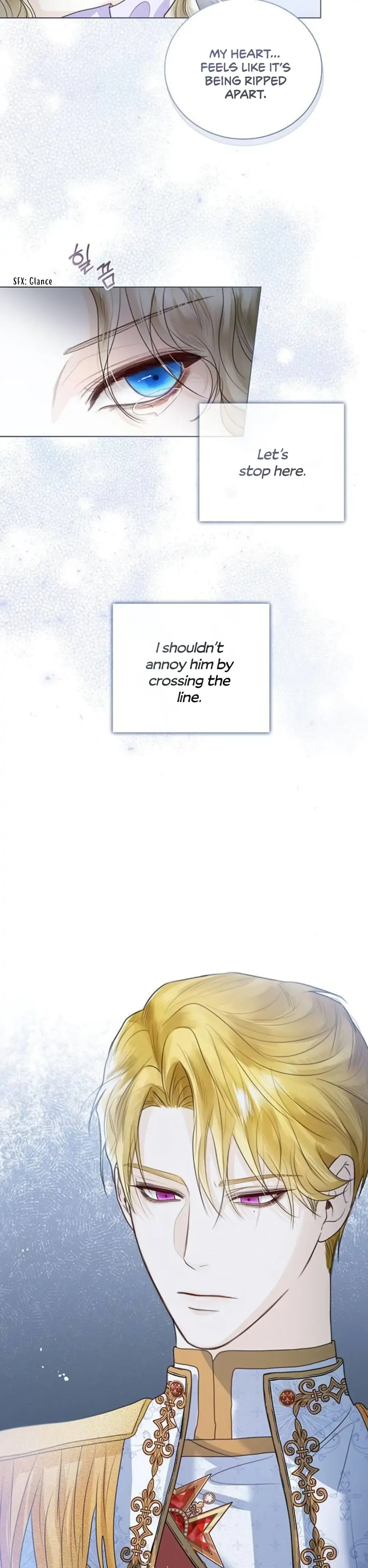 I Will Surrender My Position as the Empress Chapter 6 Page 24
