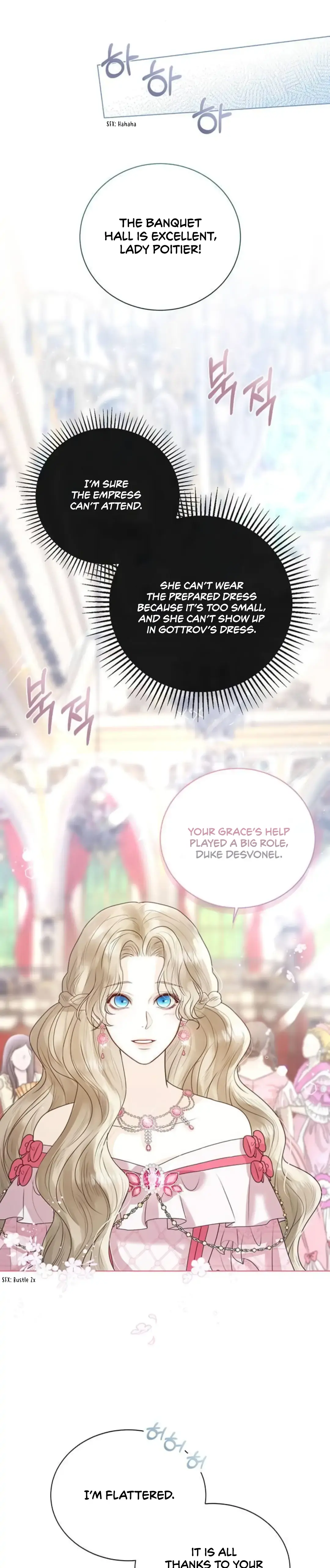 I Will Surrender My Position as the Empress Chapter 7 Page 25