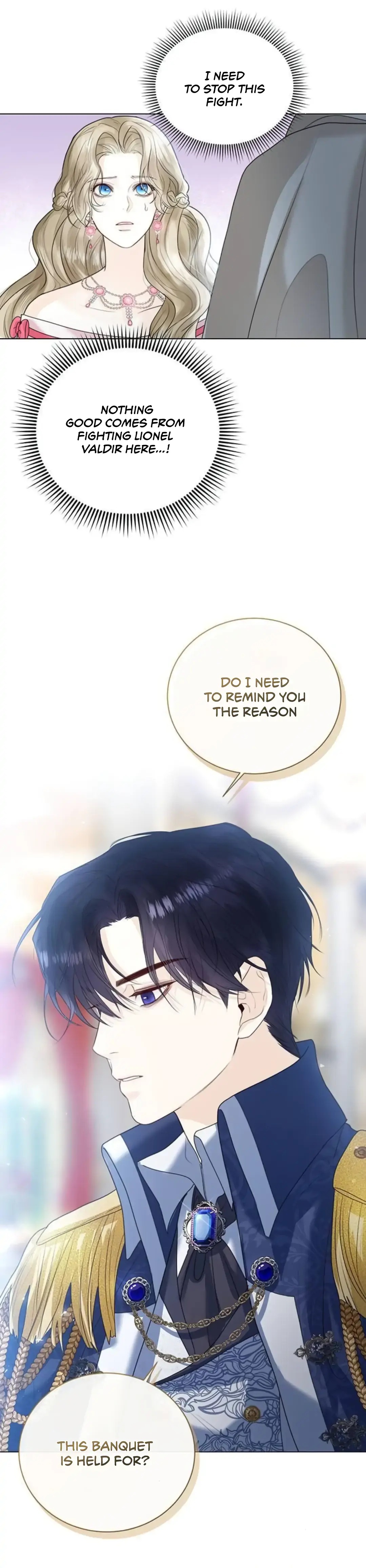 I Will Surrender My Position as the Empress Chapter 7 Page 34