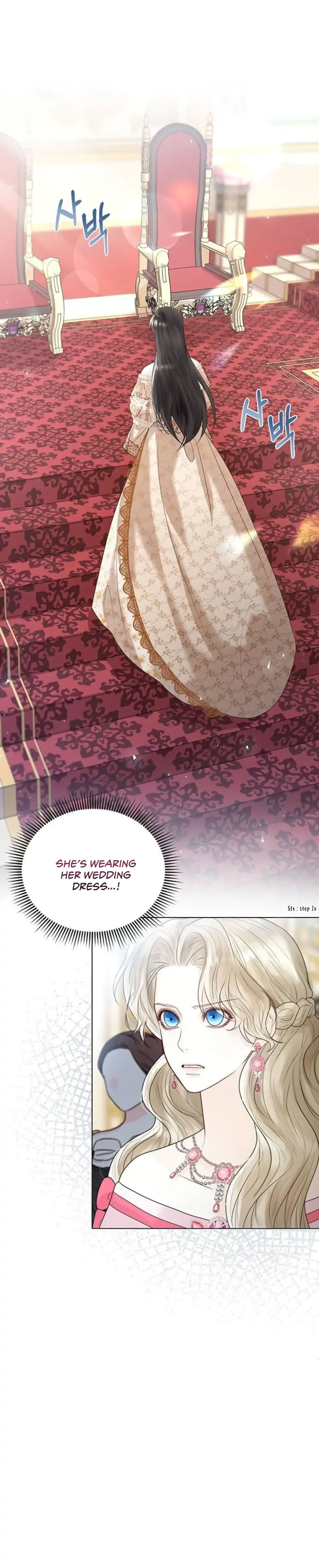 I Will Surrender My Position as the Empress Chapter 7 Page 39