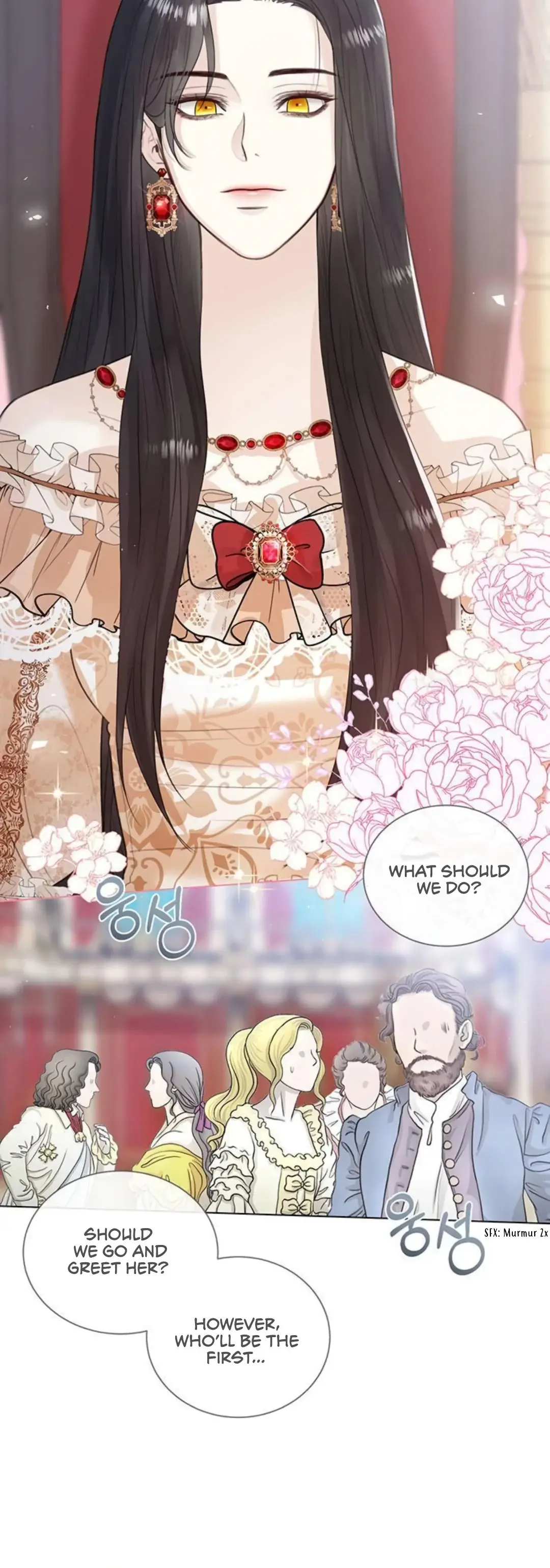 I Will Surrender My Position as the Empress Chapter 8 Page 7