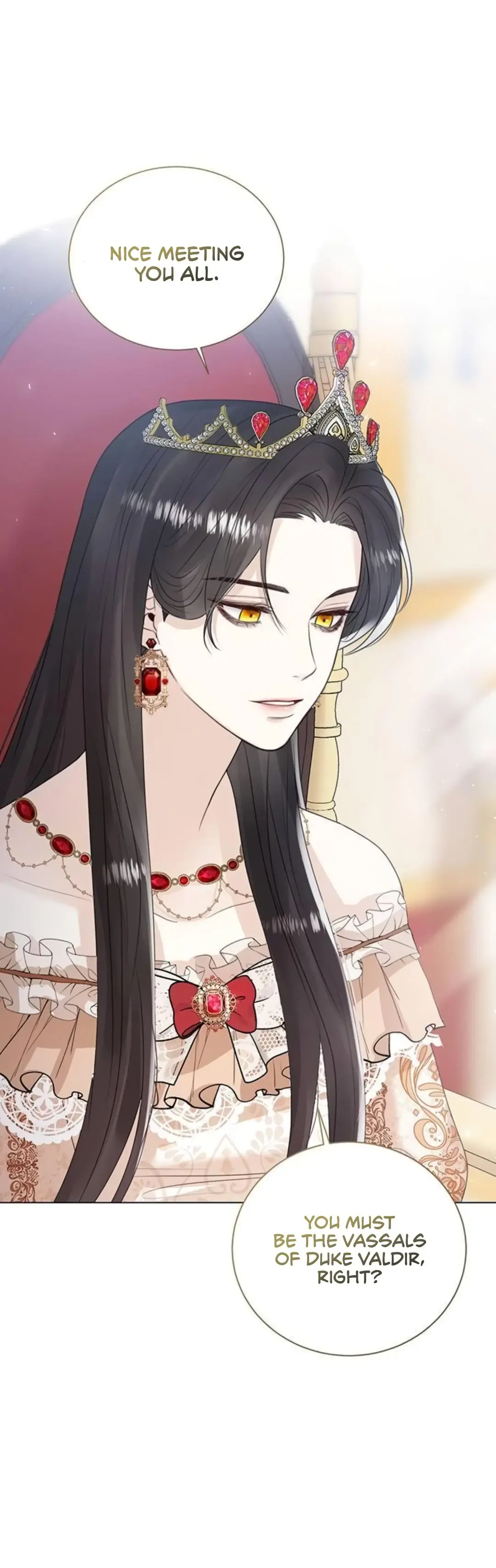 I Will Surrender My Position as the Empress Chapter 8 Page 10