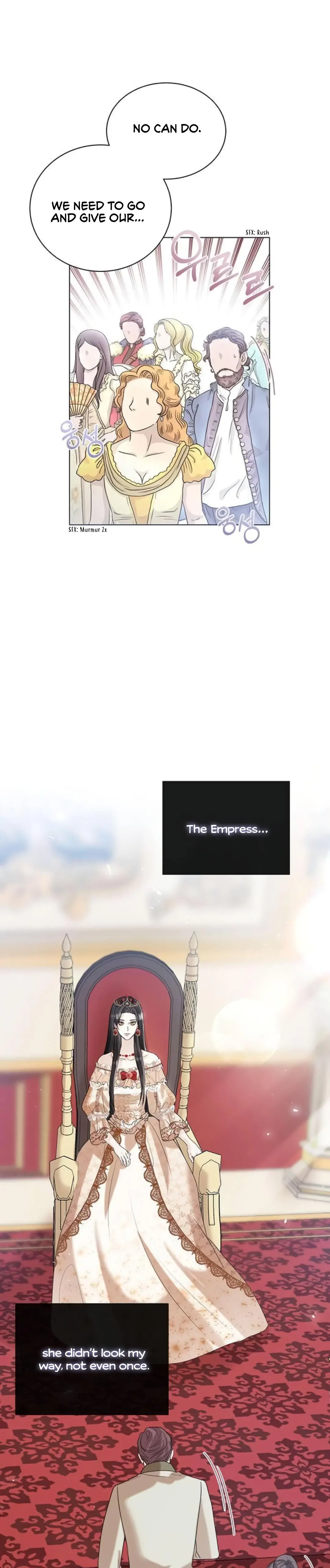 I Will Surrender My Position as the Empress Chapter 8 Page 11