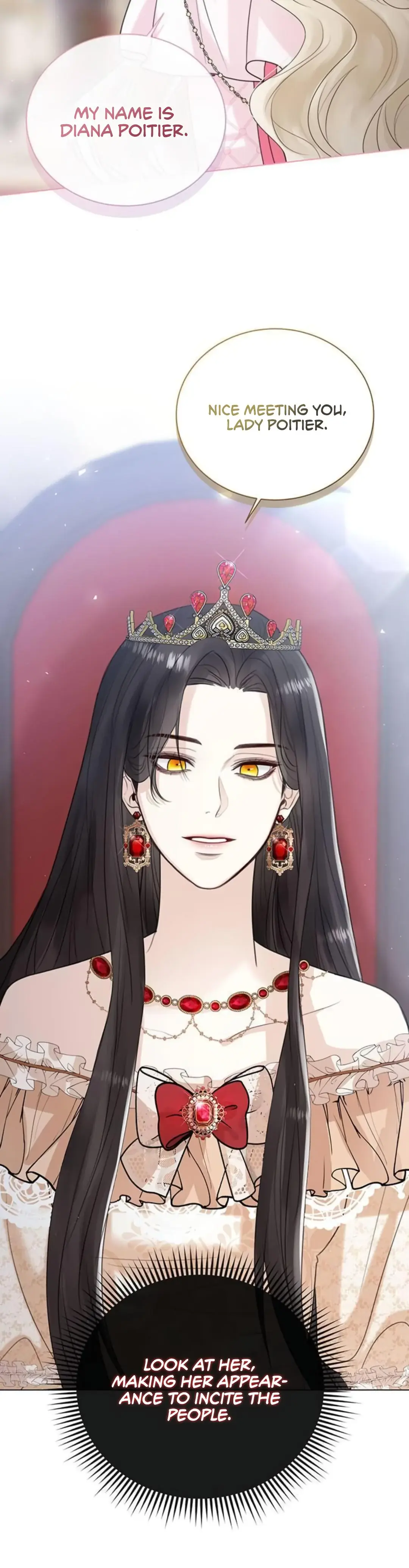 I Will Surrender My Position as the Empress Chapter 8 Page 16