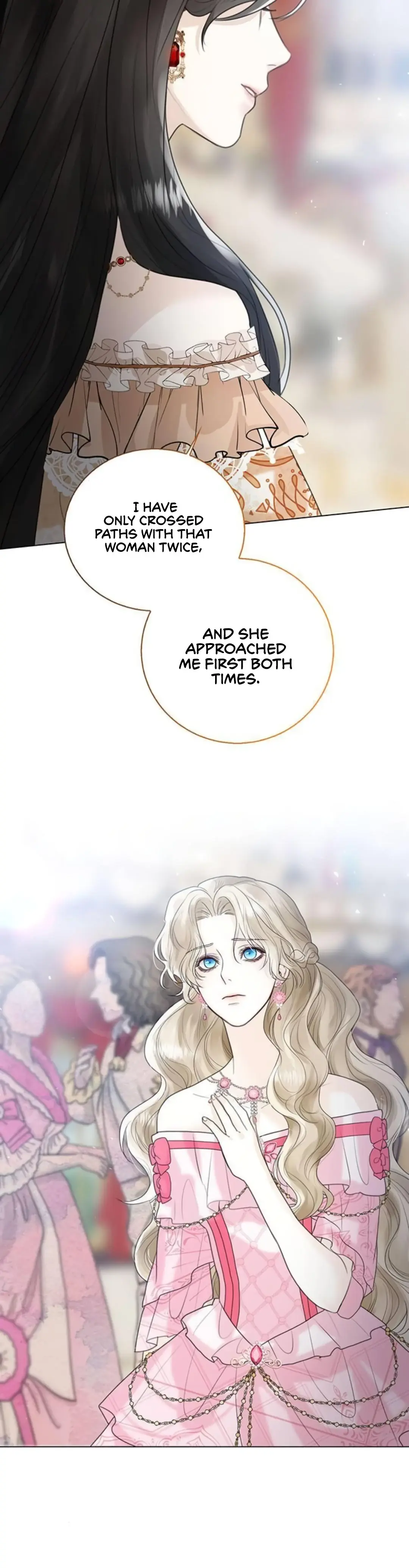 I Will Surrender My Position as the Empress Chapter 8 Page 38
