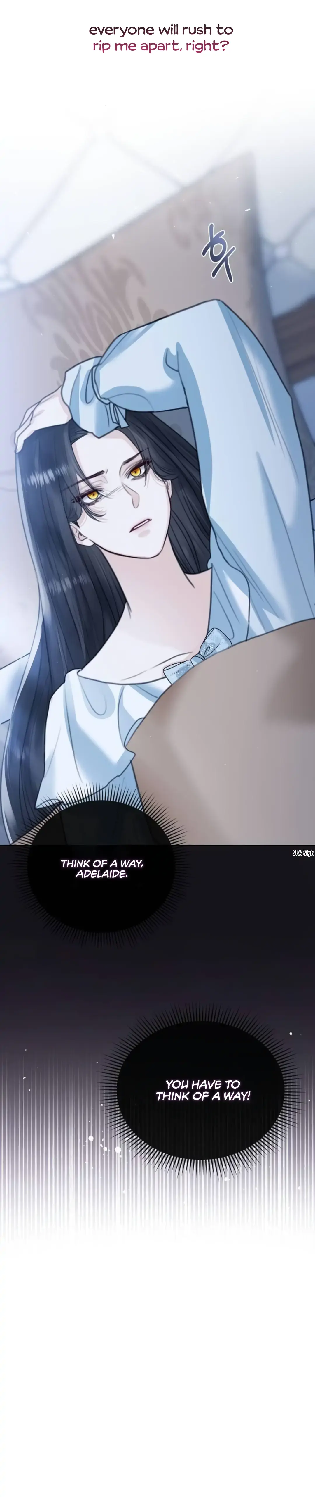 I Will Surrender My Position as the Empress Chapter 9 Page 9
