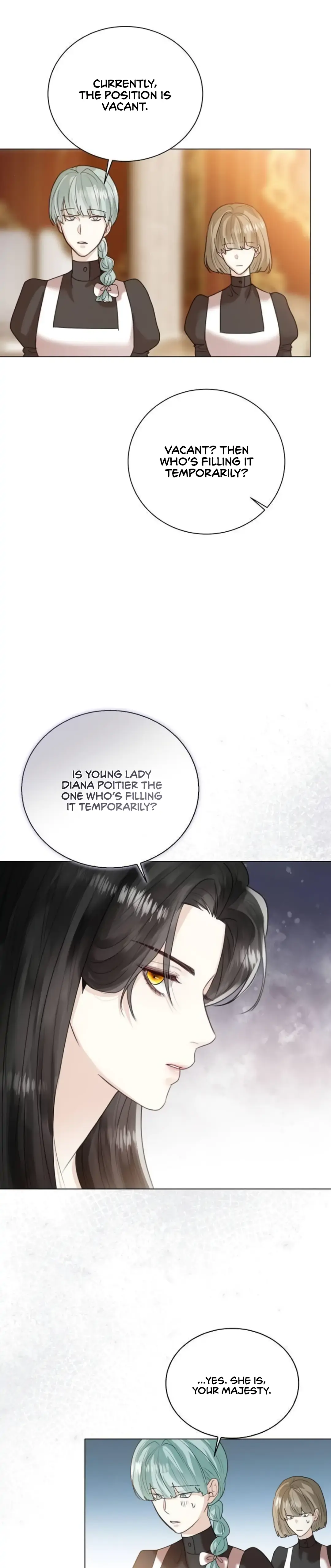 I Will Surrender My Position as the Empress Chapter 9 Page 12