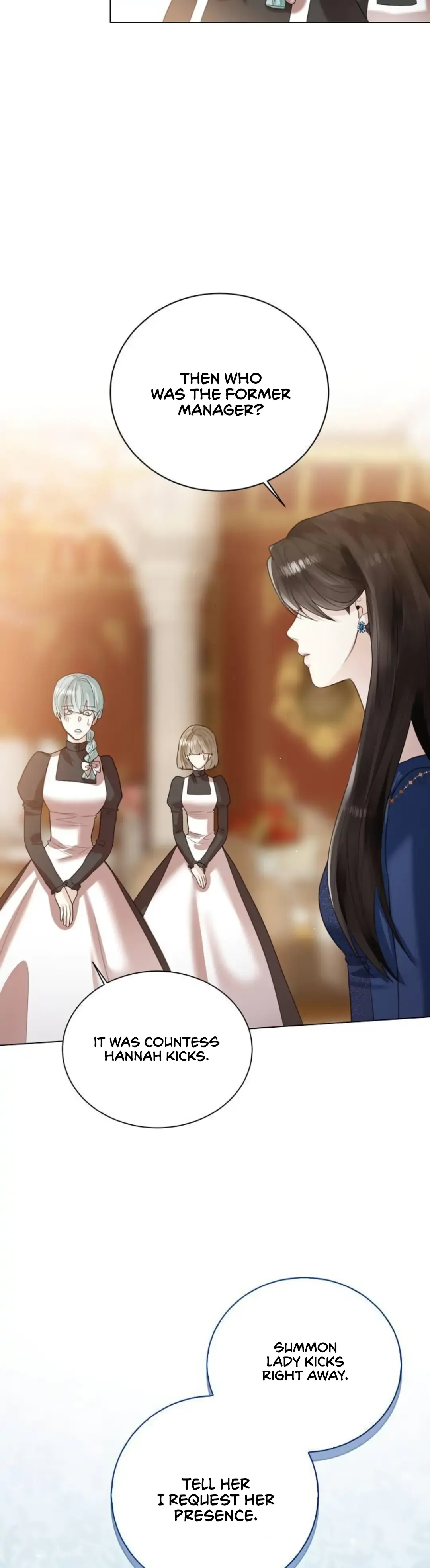 I Will Surrender My Position as the Empress Chapter 9 Page 13