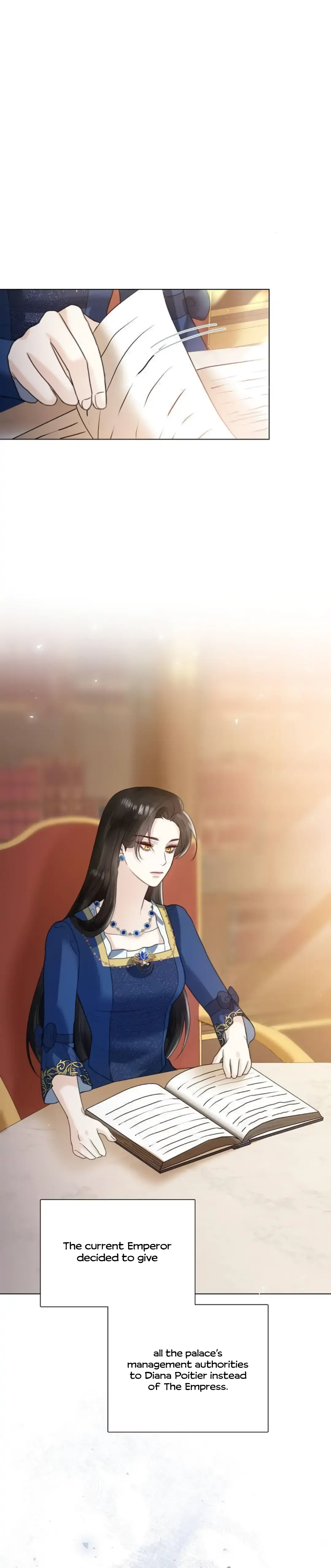 I Will Surrender My Position as the Empress Chapter 9 Page 15