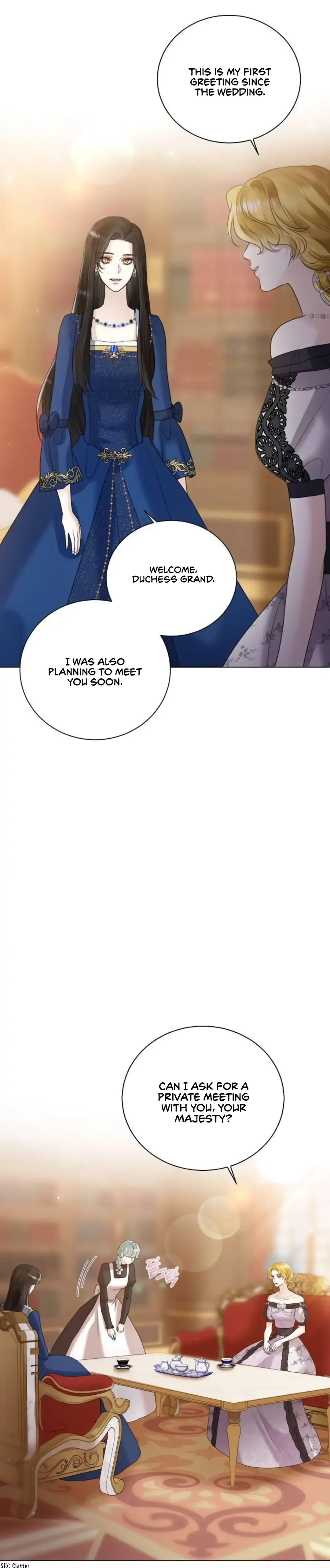 I Will Surrender My Position as the Empress Chapter 9 Page 18