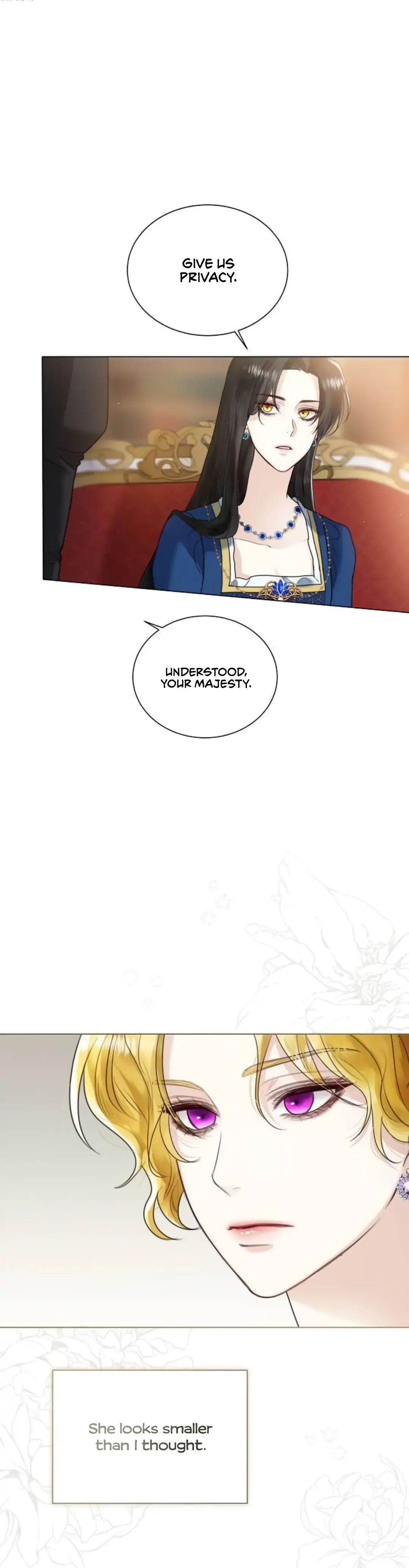 I Will Surrender My Position as the Empress Chapter 9 Page 19