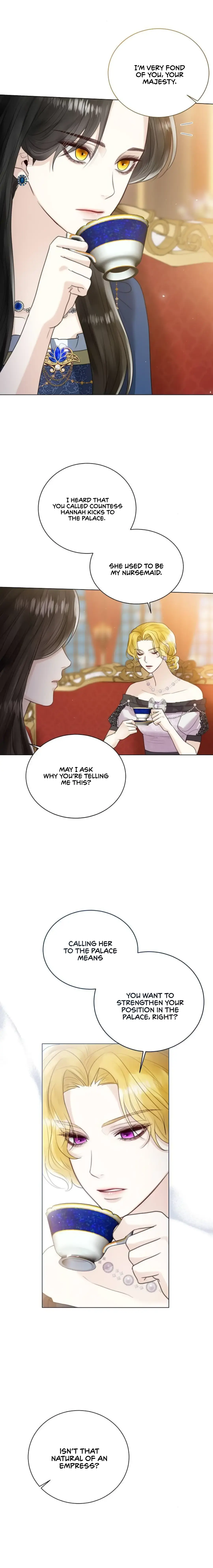 I Will Surrender My Position as the Empress Chapter 9 Page 21