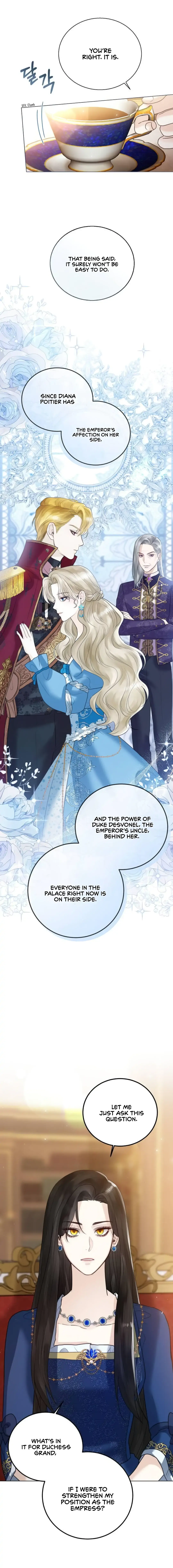 I Will Surrender My Position as the Empress Chapter 9 Page 22