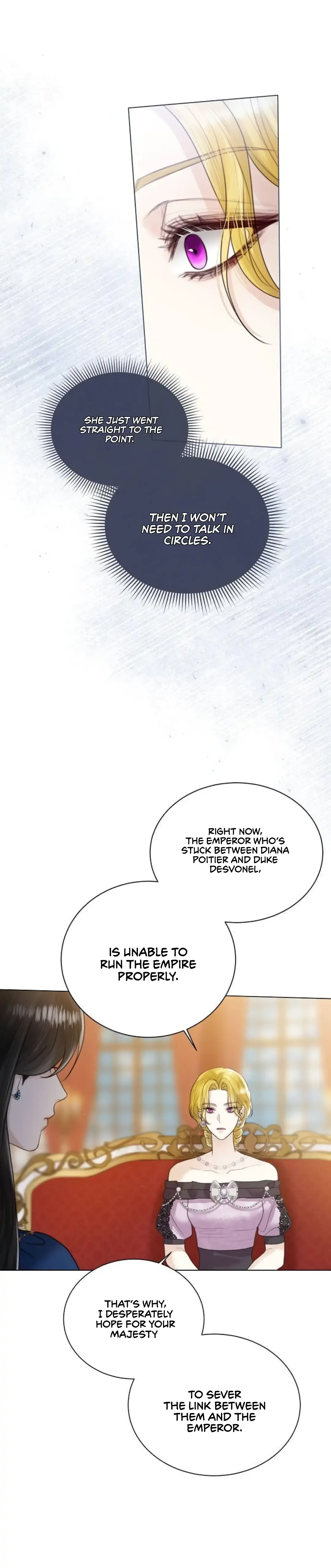 I Will Surrender My Position as the Empress Chapter 9 Page 23