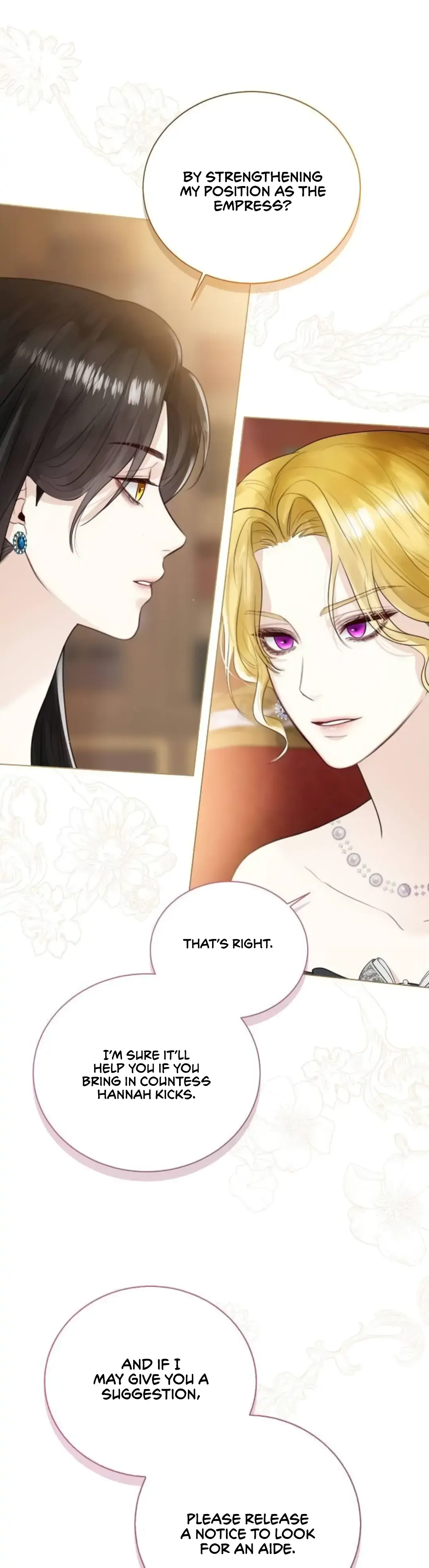 I Will Surrender My Position as the Empress Chapter 9 Page 24