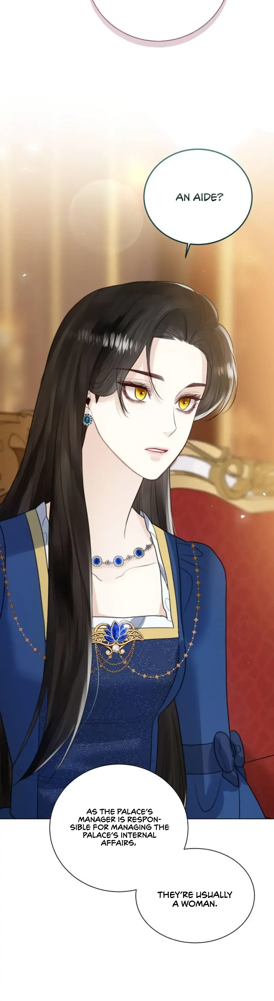 I Will Surrender My Position as the Empress Chapter 9 Page 25