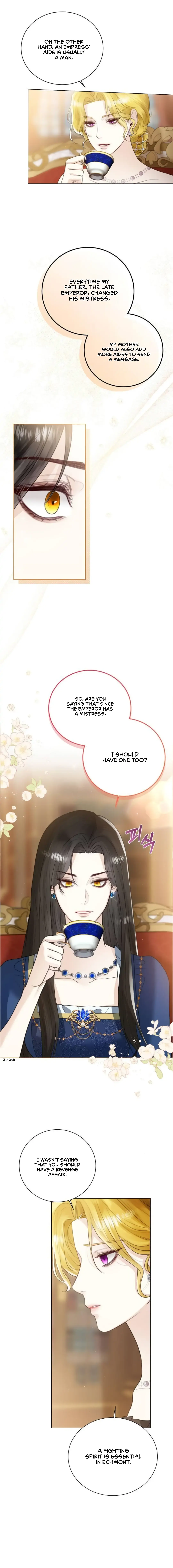 I Will Surrender My Position as the Empress Chapter 9 Page 26